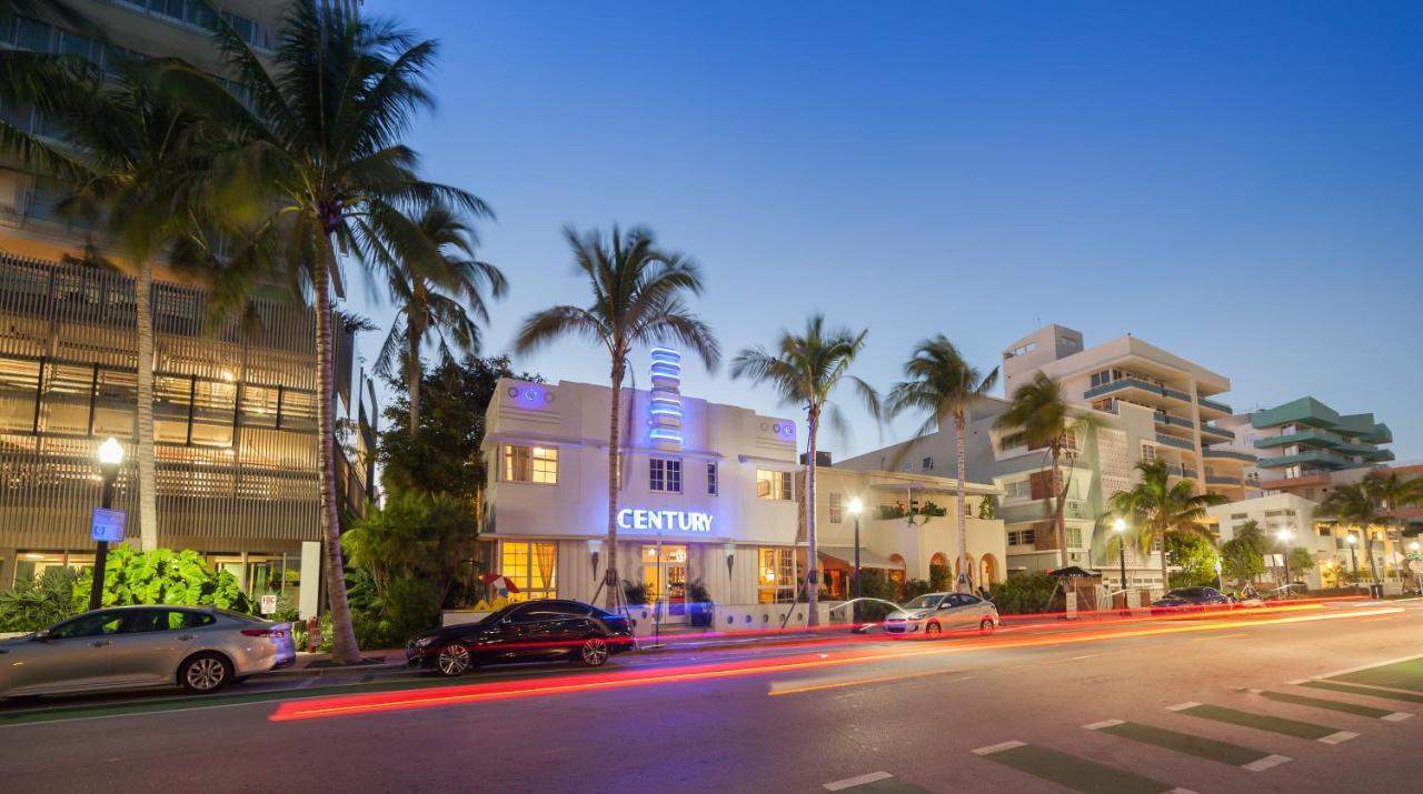 Century Hotel Майами-Бич Экстерьер фото
